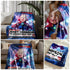 Personalized Sorcerer Baby Blanket – Custom CNN Superhero Design with Magic Quote & Photo